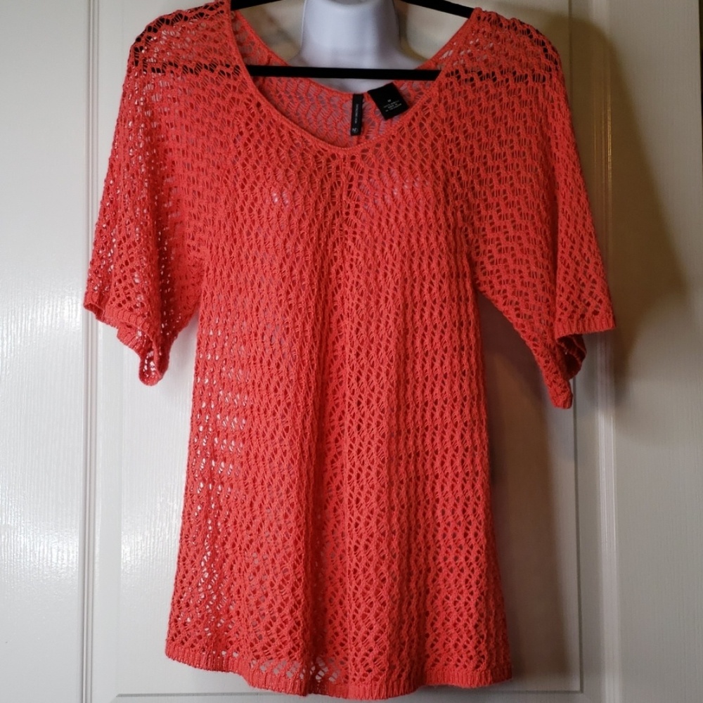 Blouse Open Weave Cotton